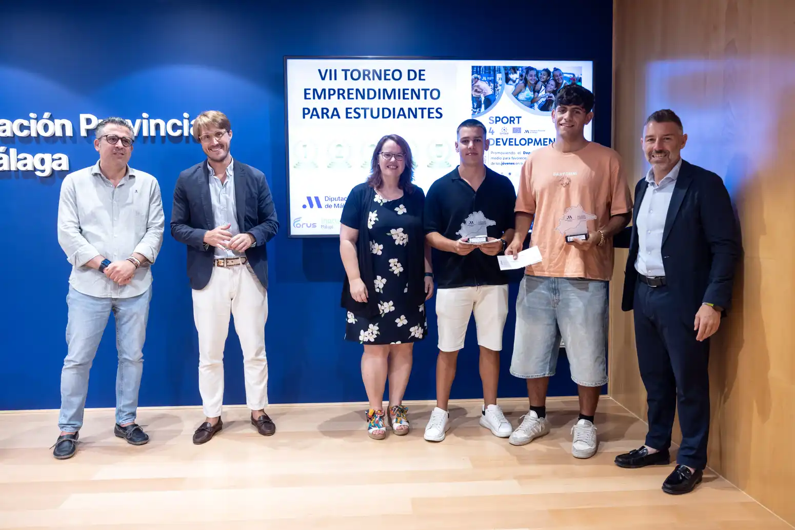 La Diputación de Málaga y la UMA premian los proyectos innovadores de estudiantes de Educación Física de la provincia 10 43 - PREMIOS INNOVADORES DIPUTACIÓN