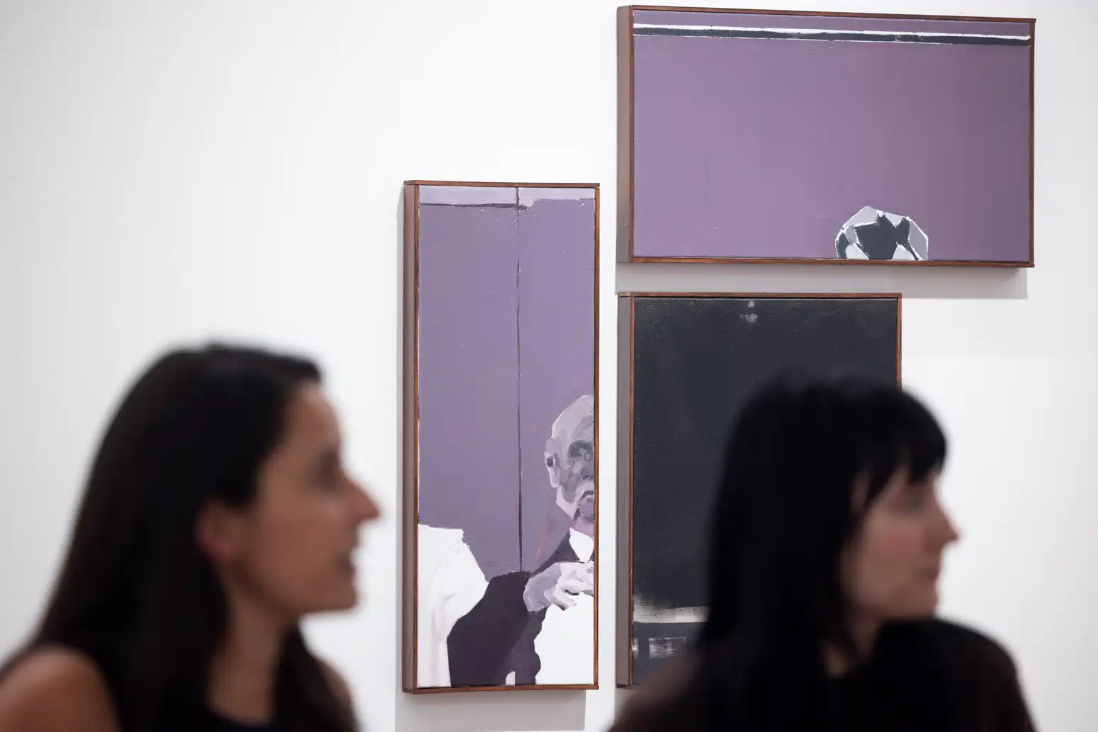 La Térmica inaugura ‘Tangere’, una exposición de pintura de Nacho Martín Silva para invidentes 4 48 - TANGERE LA TÉRMICA