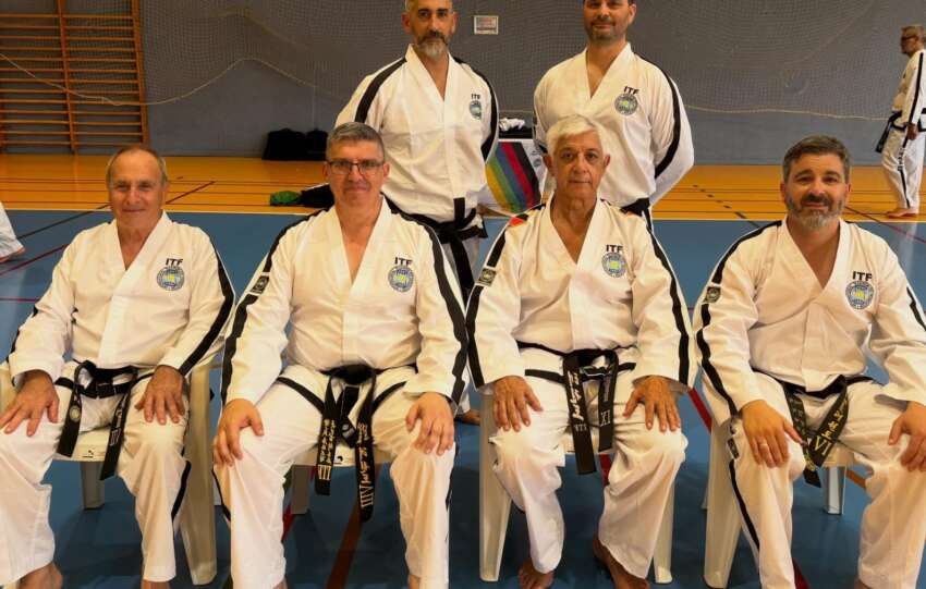 54 - EXAMENES TAEKWONDO