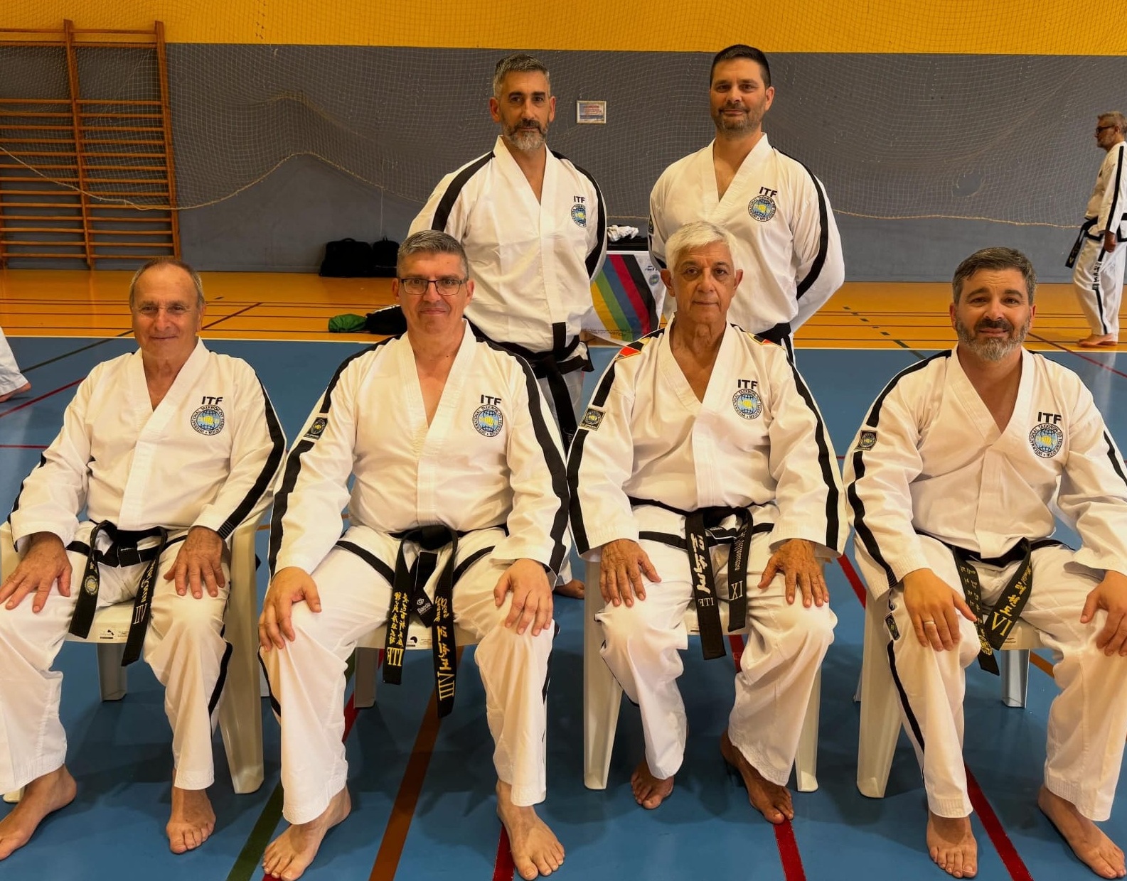 54 - EXAMENES TAEKWONDO