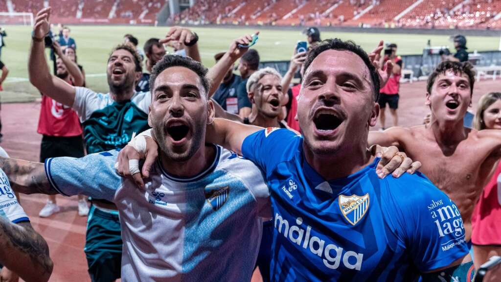 61 - VICTOR GARCIA Y ALFONSO HERRERO CELEBRAN EL ASCENSO