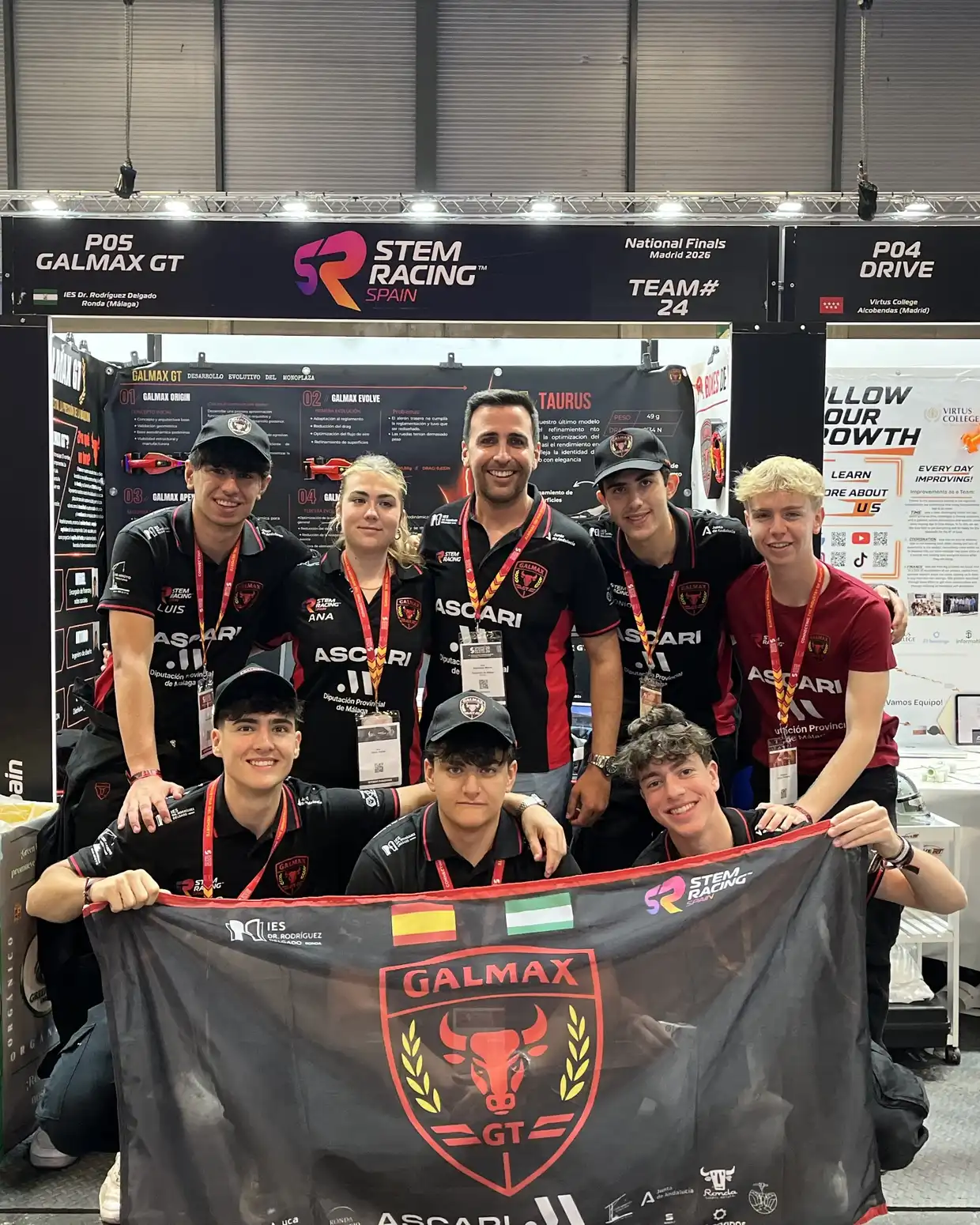 El equipo malagueño Galmax GT logra el tercer puesto en el Campeonato Nacional de STEM Racing y representará a España en el Mundial de Singapur 2 62 - GALMAX GT
