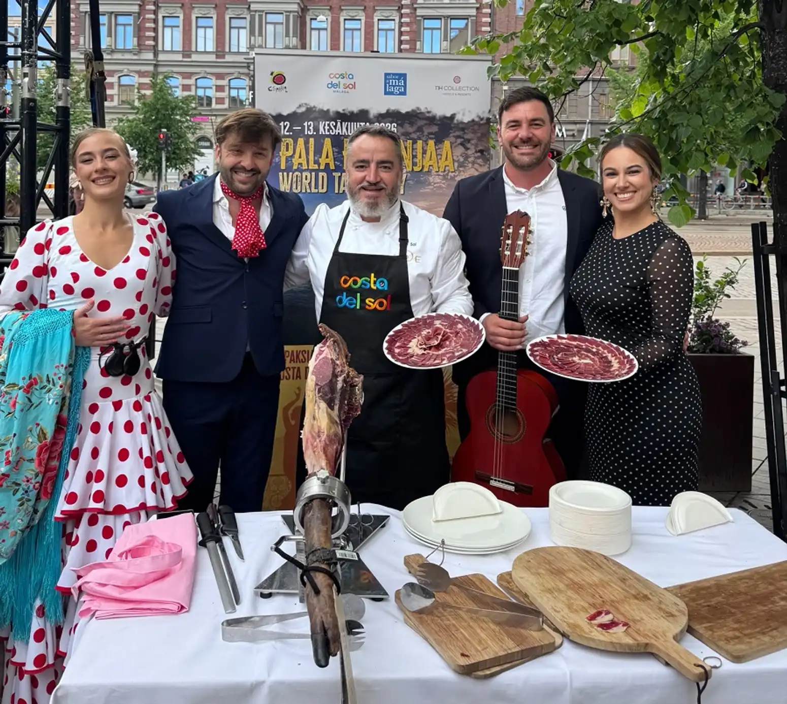 Turismo Costa del Sol celebra el Día Mundial de la Tapa en Helsinki con una acción promocional centrada en la gastronomía y la cultura 4 64 - HELSINKI TURISMO