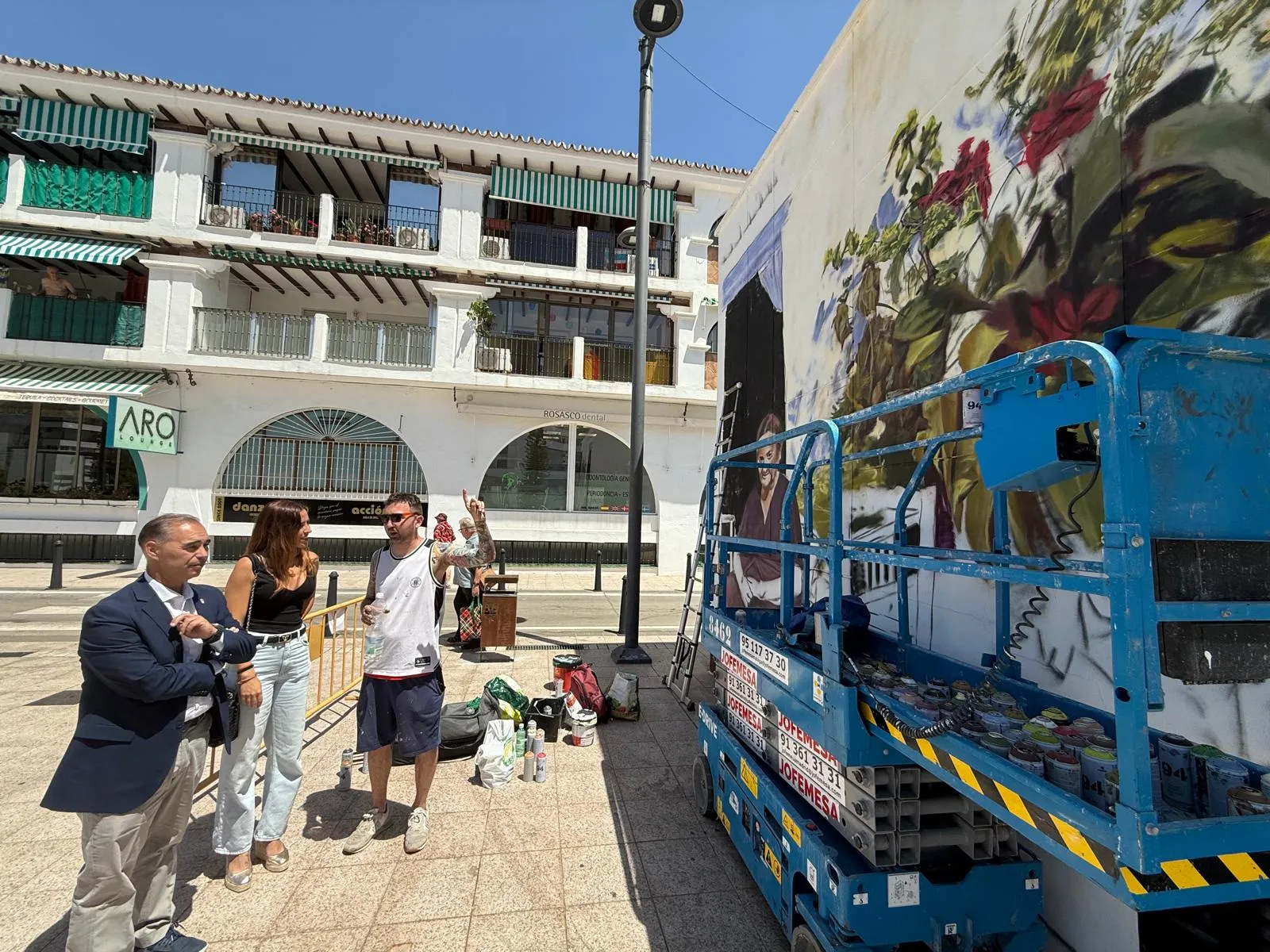 64 - MURALES BENALMÁDENA