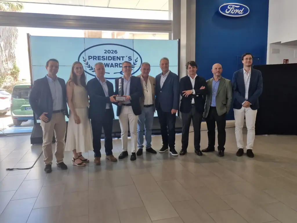 67 FORD AUTOVISA MALAGA PREMIADO