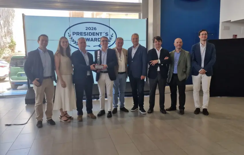 67 FORD AUTOVISA MALAGA PREMIADO