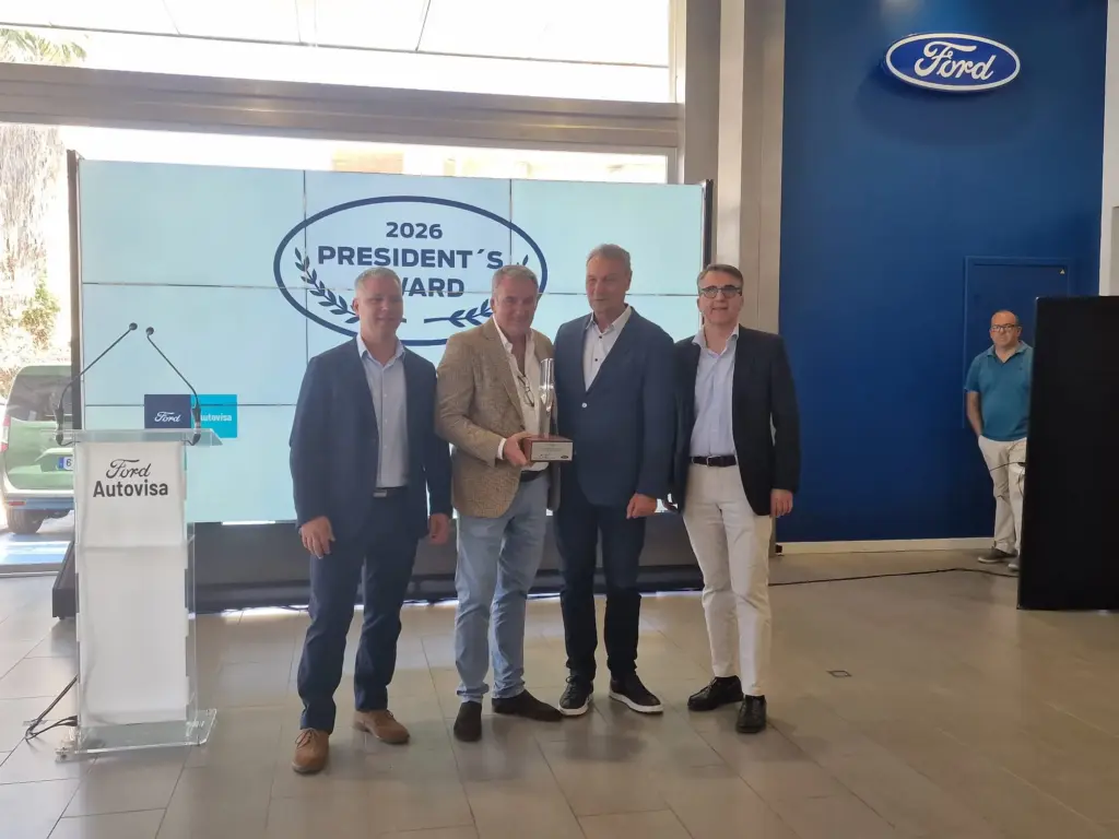 68 FORD AUTOVISA MALAGA PREMIADO