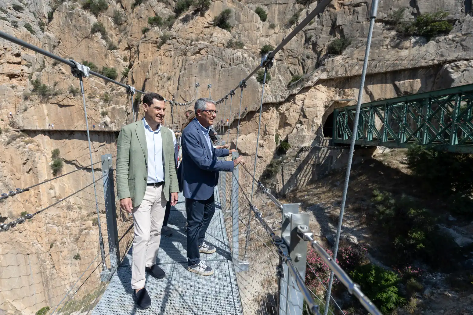 68 - PUENTE COLGANTE CAMINITO DEL REY