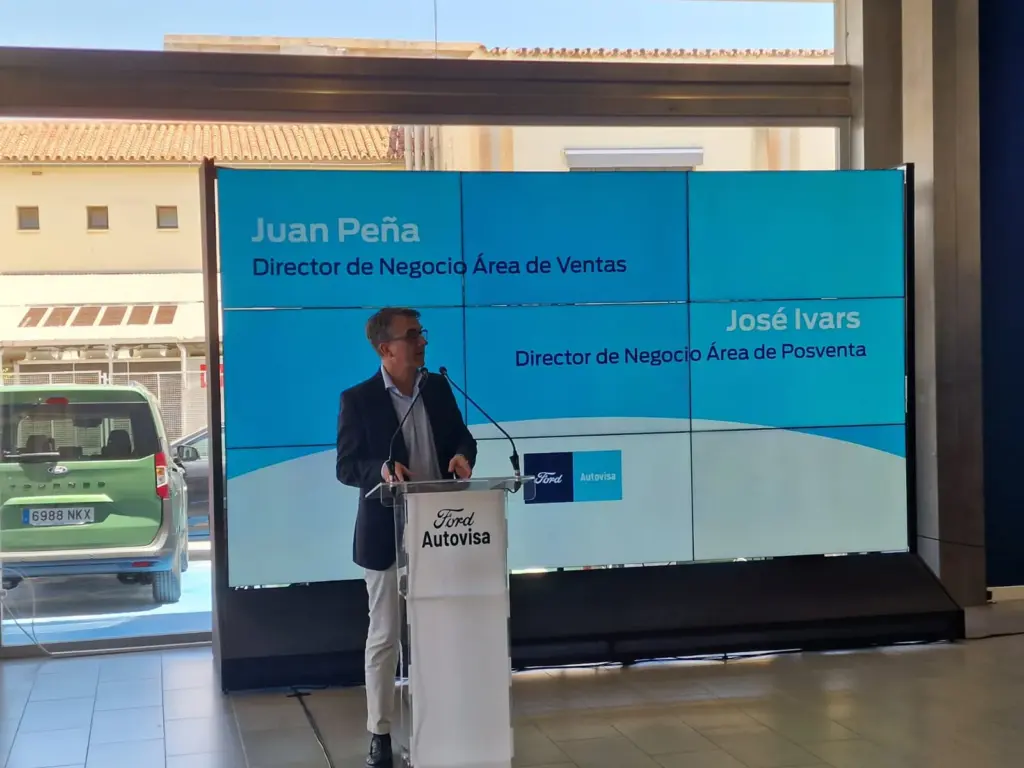 72 FORD AUTOVISA MALAGA PREMIADO