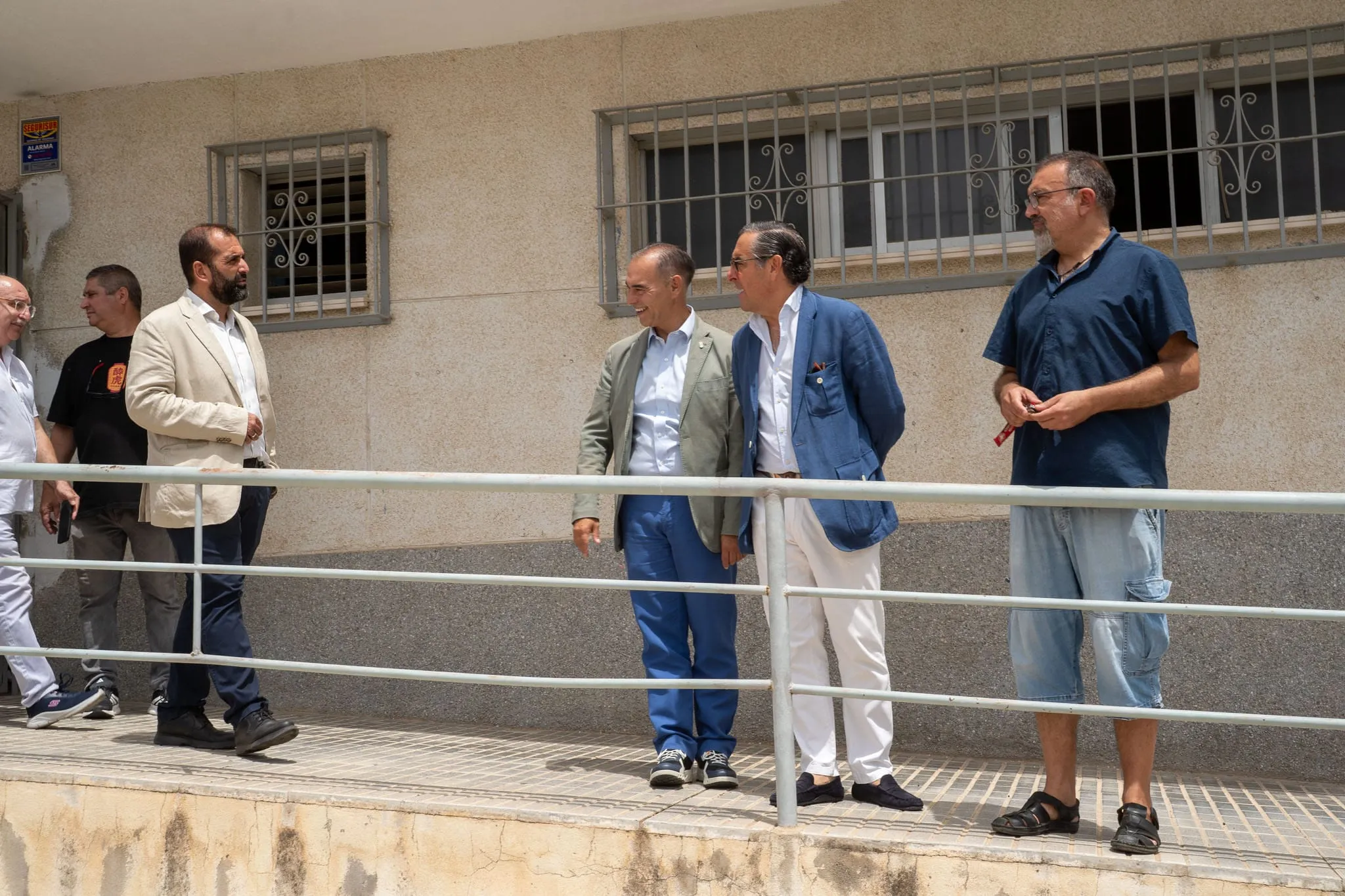 Educación adjudica las obras para finalizar la ampliación del IES Arroyo de la Miel por valor de 900.000 euros 3 76 - OBRAS IES ARROYO