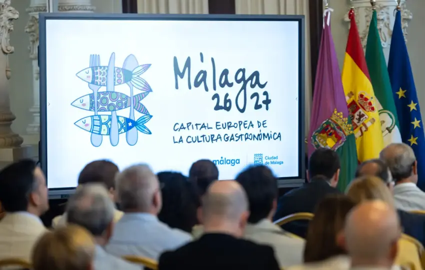 77 - CAPITALIDAD EUROPEA CULTURA MÁLAGA