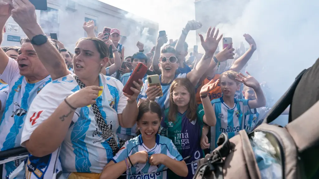 8. Aficion celebracion primera division