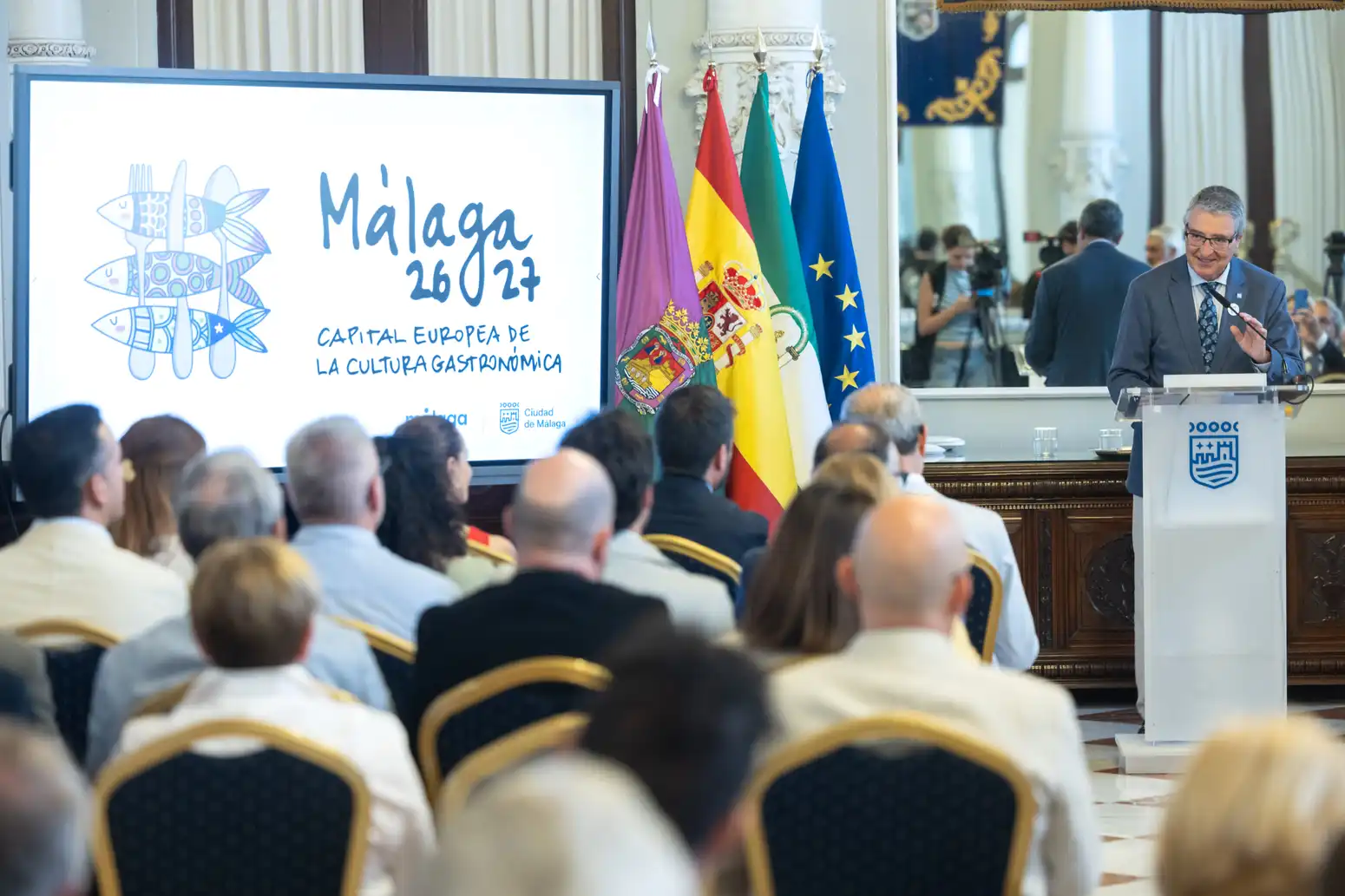 80 - CAPITALIDAD EUROPEA CULTURA MÁLAGA