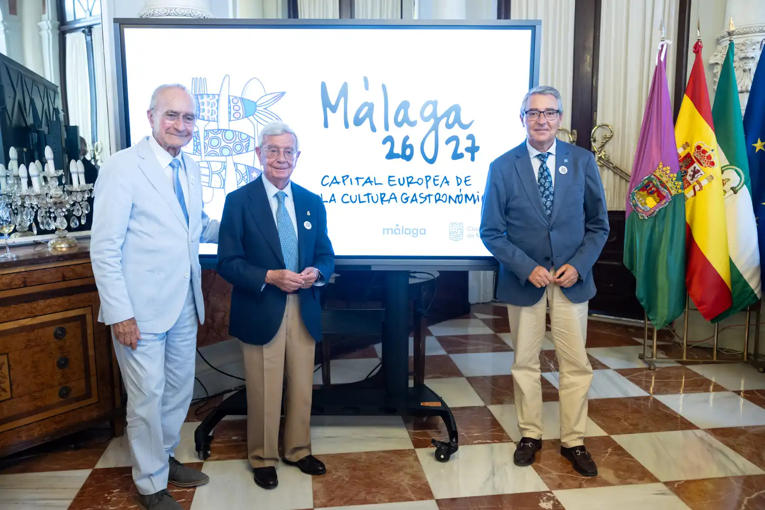 82 - CAPITALIDAD EUROPEA CULTURA MÁLAGA