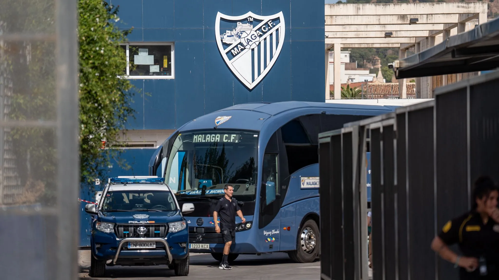 Radio Marca 7 86 - RECIBIMIENTO BUS MCF EN ALMERÍA
