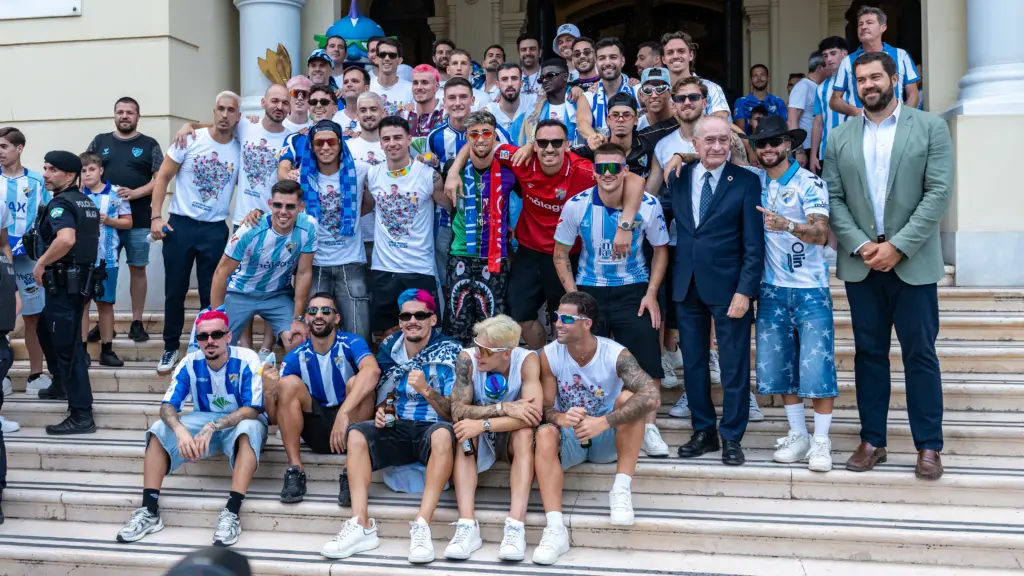86. Malaga CF ayuntamiento francisco de la torre