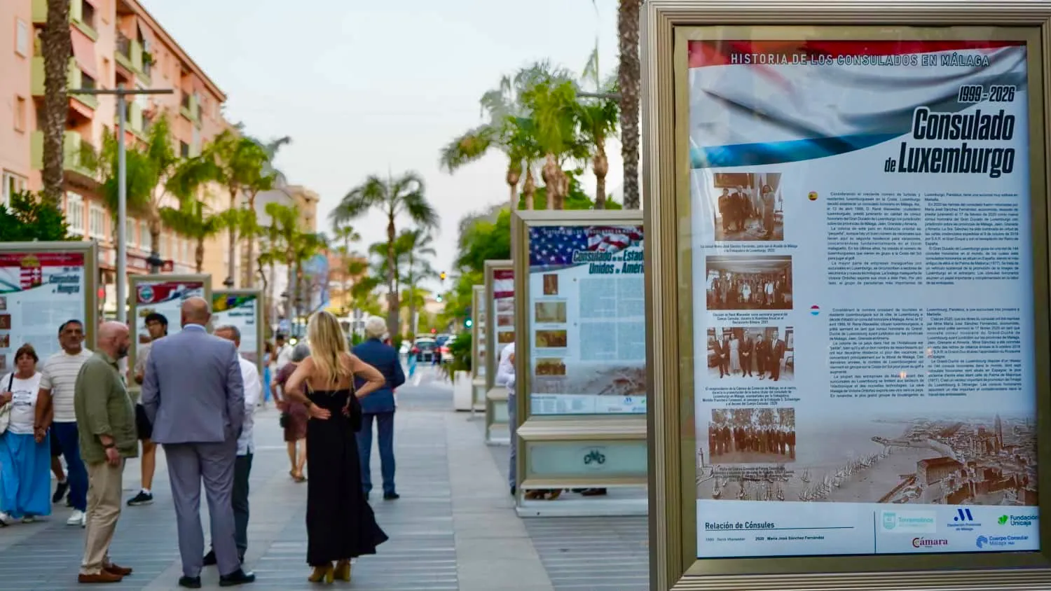 Torremolinos convierte su centro histórico en un viaje por los 400 años del Cuerpo Consular de Málaga 4 88 - CONSULADO REINO UNIDO TORREMOLINOS