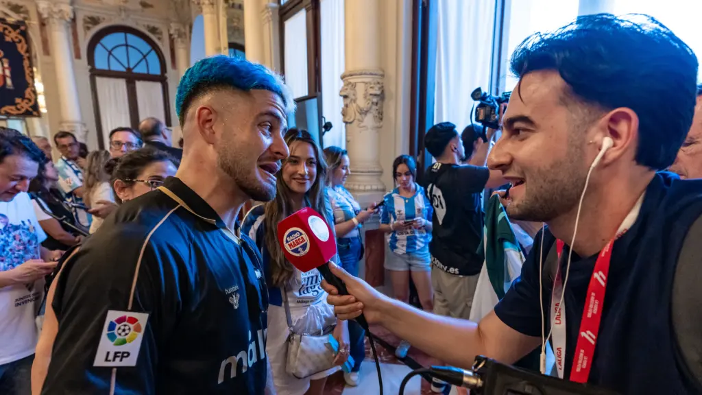 88. Dani Lorenzo Radio Marca Malaga entrevista ismael lopez