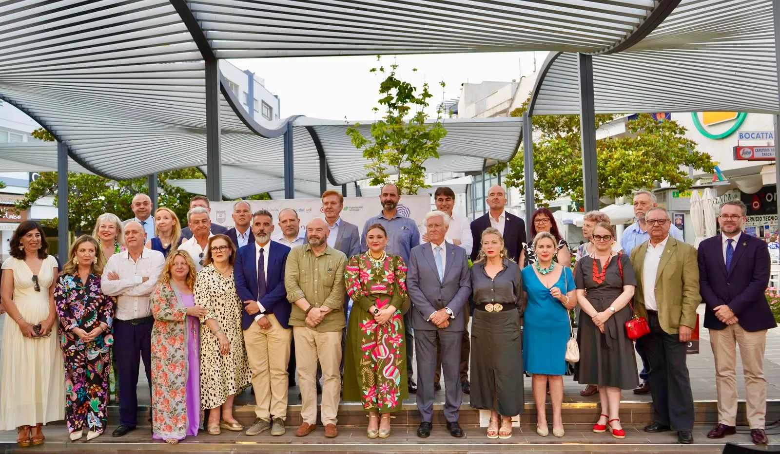 Torremolinos convierte su centro histórico en un viaje por los 400 años del Cuerpo Consular de Málaga 5 89 - CONSULADO REINO UNIDO TORREMOLINOS