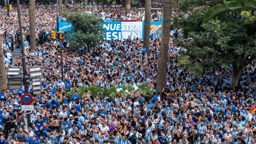 89. aficion ayuntamiento celebracion ascenso primera division