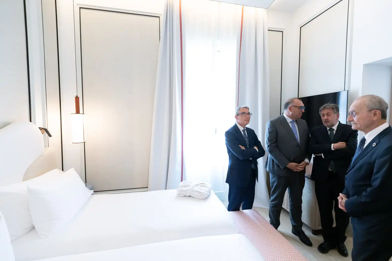 Salado destaca que las plazas hoteleras de cinco estrellas en la provincia han aumentado un 35% en cinco años y ya representan el 10% del total 6 9 - PLAZAS HOTELERAS 5 ESTRELLAS