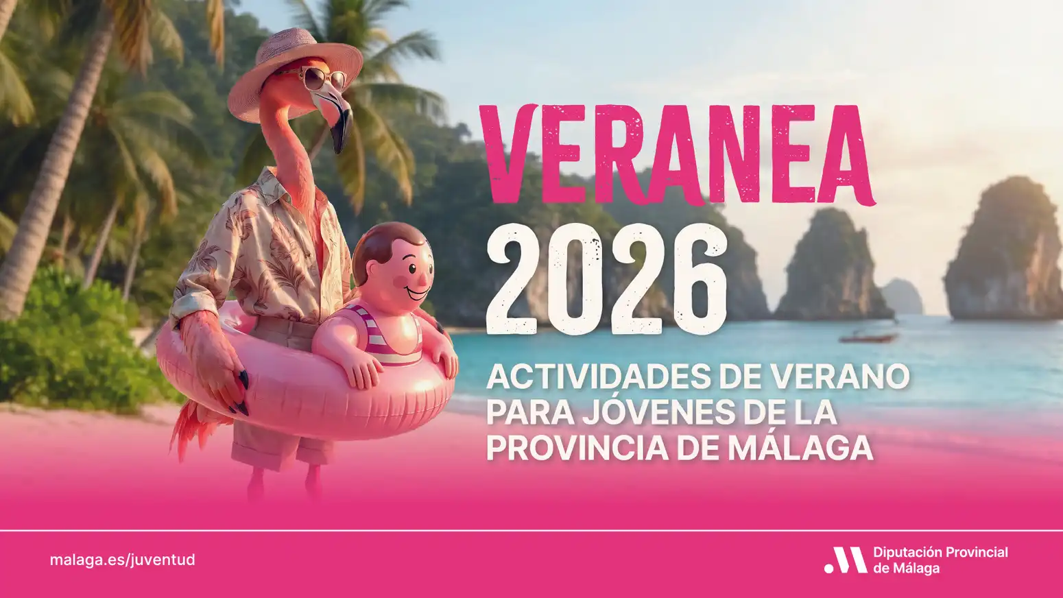 Más de 3.000 jóvenes de la provincia participarán en Veranea 2026, el programa de ocio y turismo activo de la Diputación de Málaga 8 92 - VERANEA 2026
