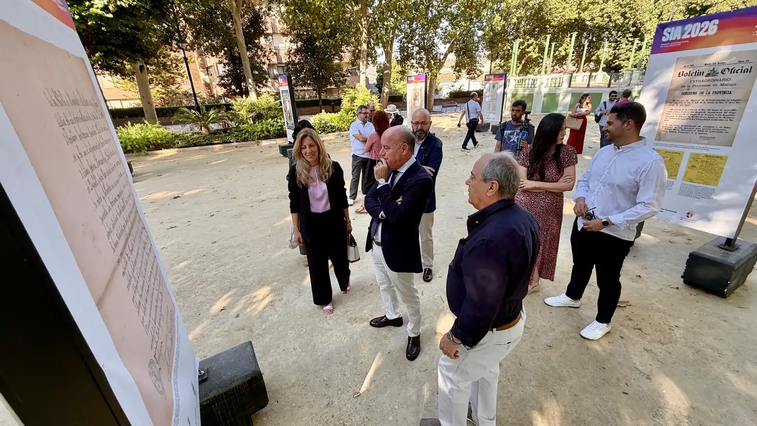 Antequera acoge una exposición al aire libre con reproducciones de documentos históricos con motivo de la Semana Internacional de los Archivos 6 96 - ANTEQUERA ARCHIVOS