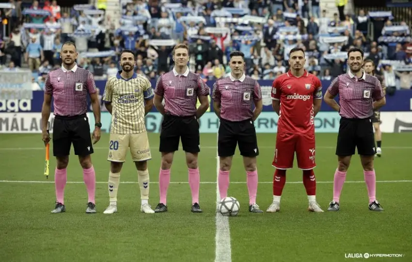 ANDRÉS FUENTES MOLINA UN ARBITRO QUE NO GUSTA NI AL MÁLAGA NI LAS PALMAS