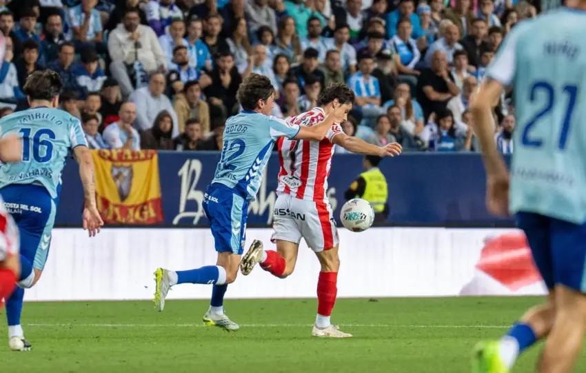 ARBITRO DEL MÁLAGA CF VS LAS PALMAS