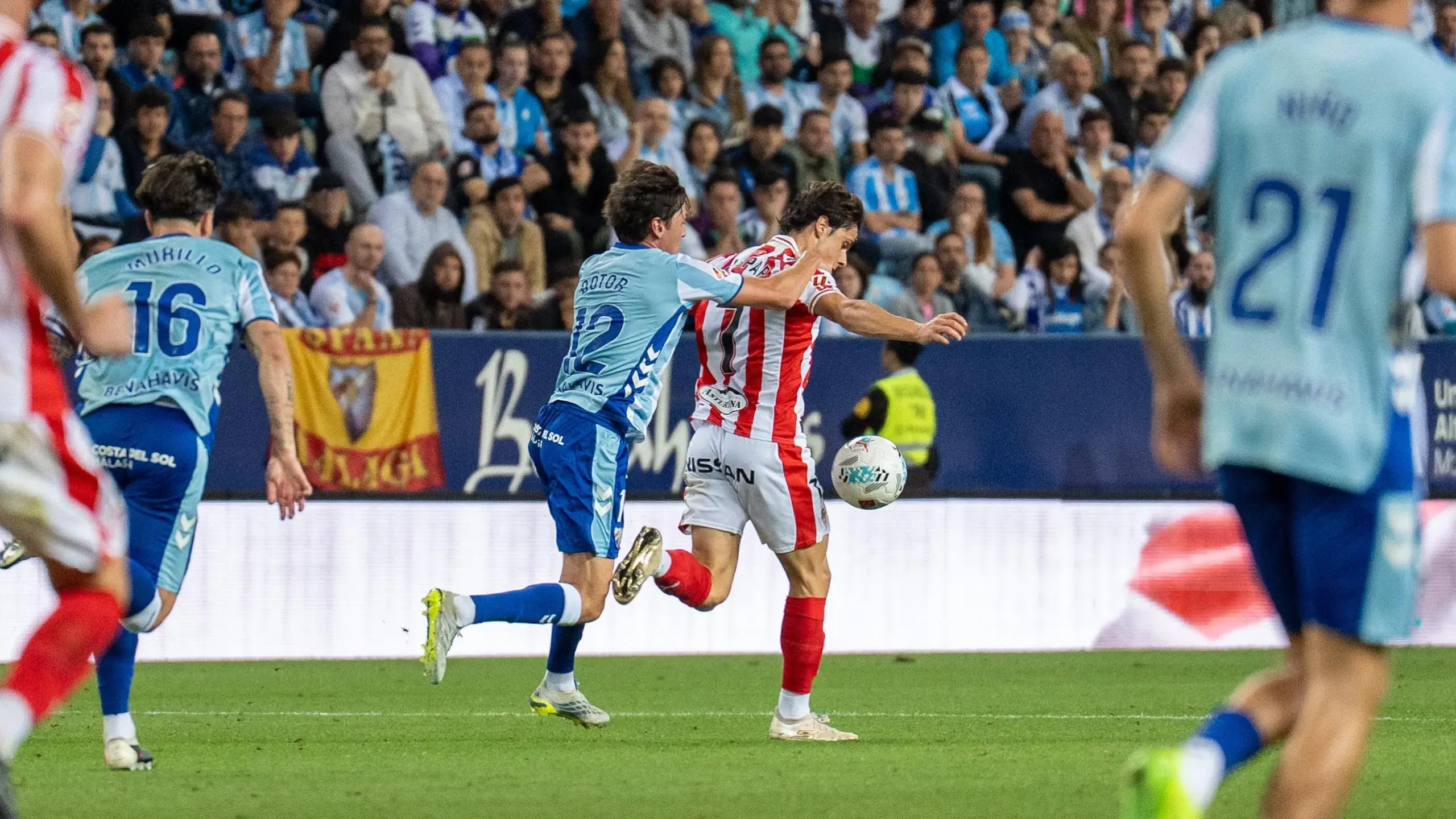 ARBITRO DEL MÁLAGA CF VS LAS PALMAS