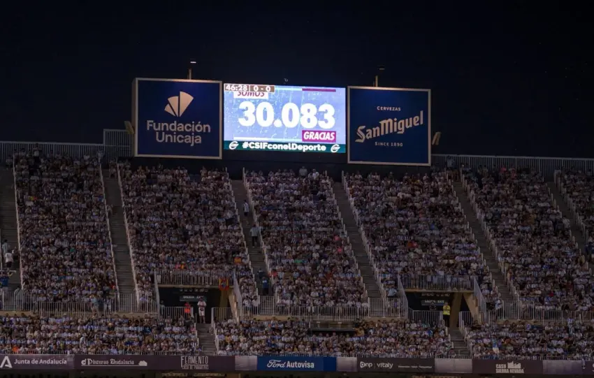 ASISTENCIA DE 30.000 ESPECTADORES