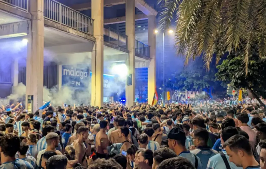 ¿Por qué el Málaga CF no fue a La Rosaleda anoche?