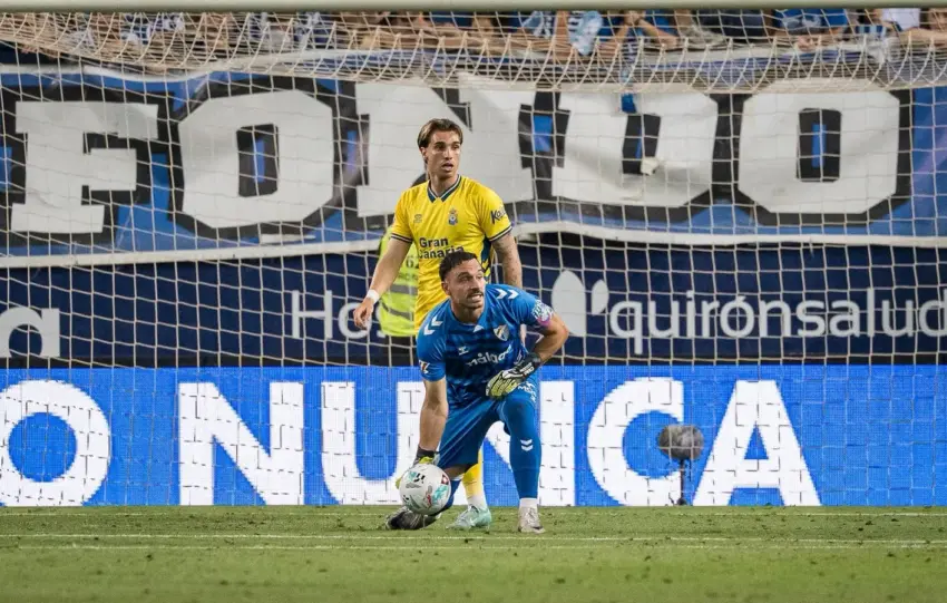 Alfonso Herrero Malaga CF Las Palmas
