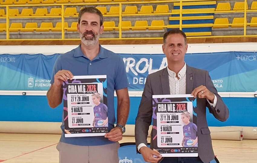 Berni Rodriguez y Julio Rodriguez informan del CIBA 2026
