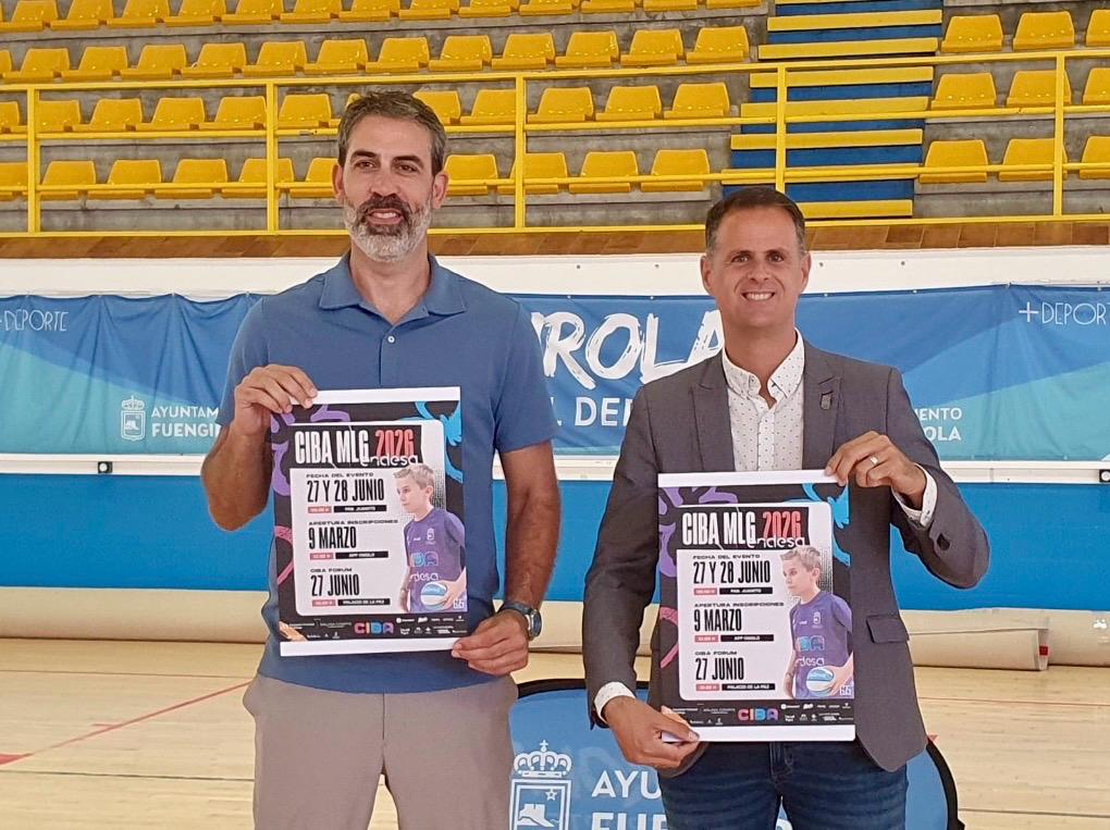 Radio Marca 38 Berni Rodriguez y Julio Rodriguez informan del CIBA 2026
