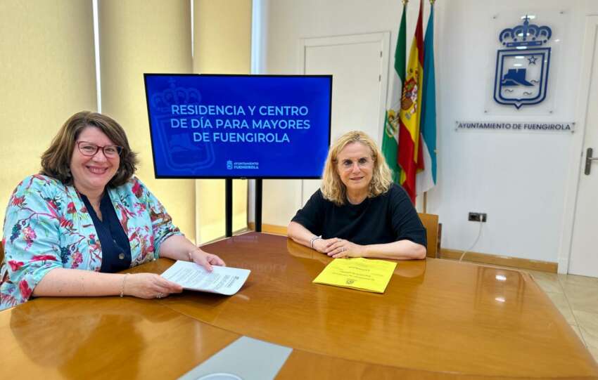 Bornao y Mula informan sbore la residencia y centro de dia para mayores de Fuengirola