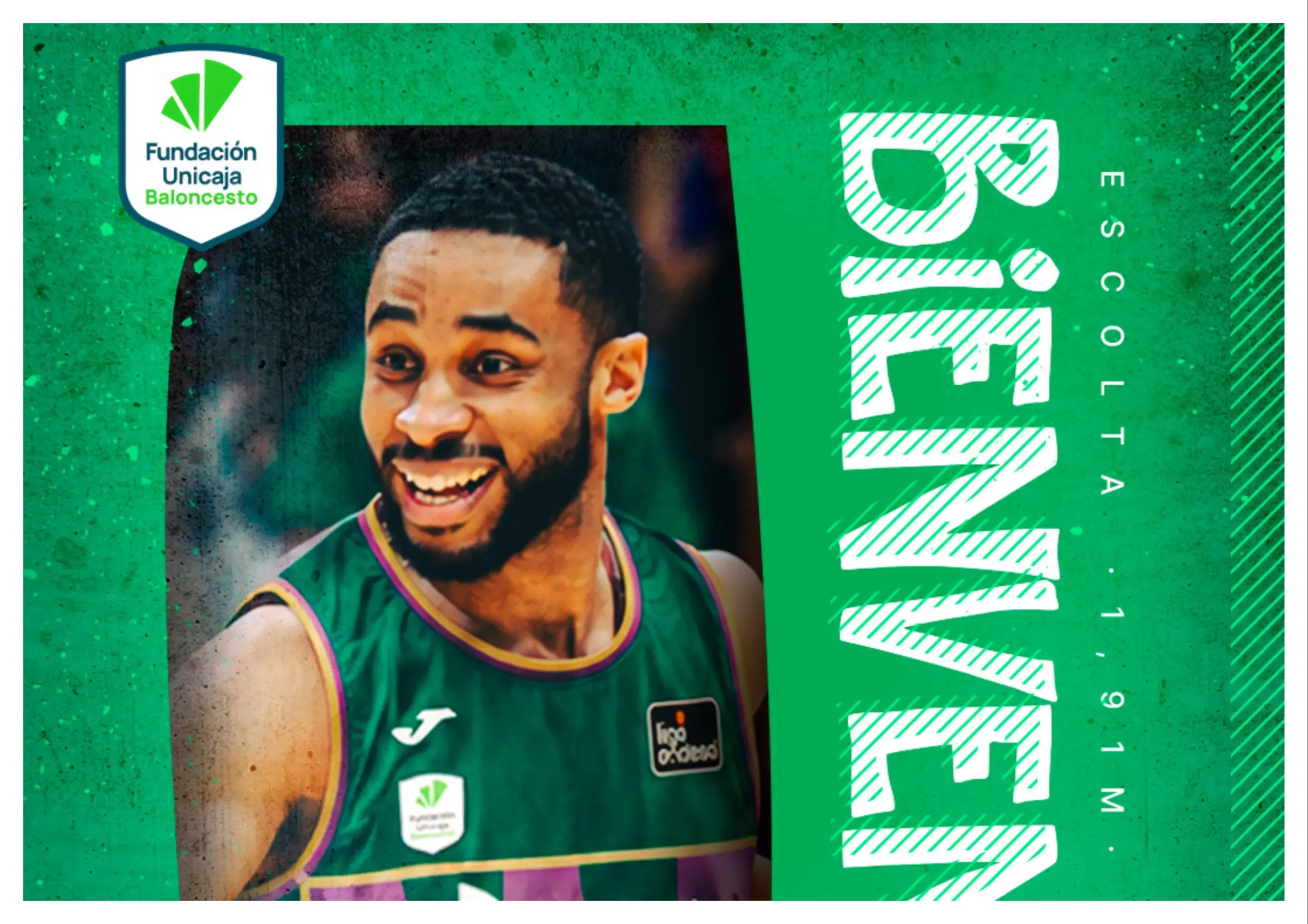 CAMERON HUNT NUEVO JUGADOR DEL UNICAJA