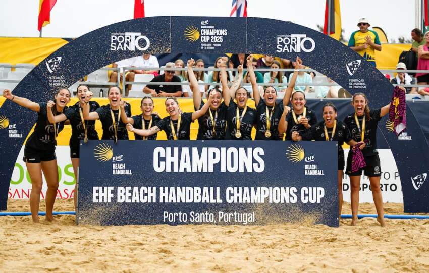 CIUDAD DE MALAGA CAMPEONAS CHAMPIONS