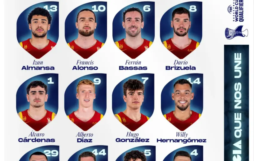CONVOCATORIA ESPAÑA PARA LA VENTANA DE JULIO