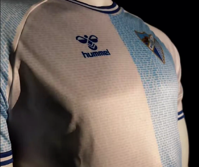¡El Málaga CF vestirá una camiseta con los nombres de todos los abonados en Almería!