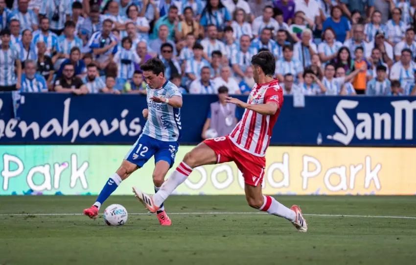 Dotor: "Tenemos las armas suficientes para marcar un gol y que el Almería no nos meta"