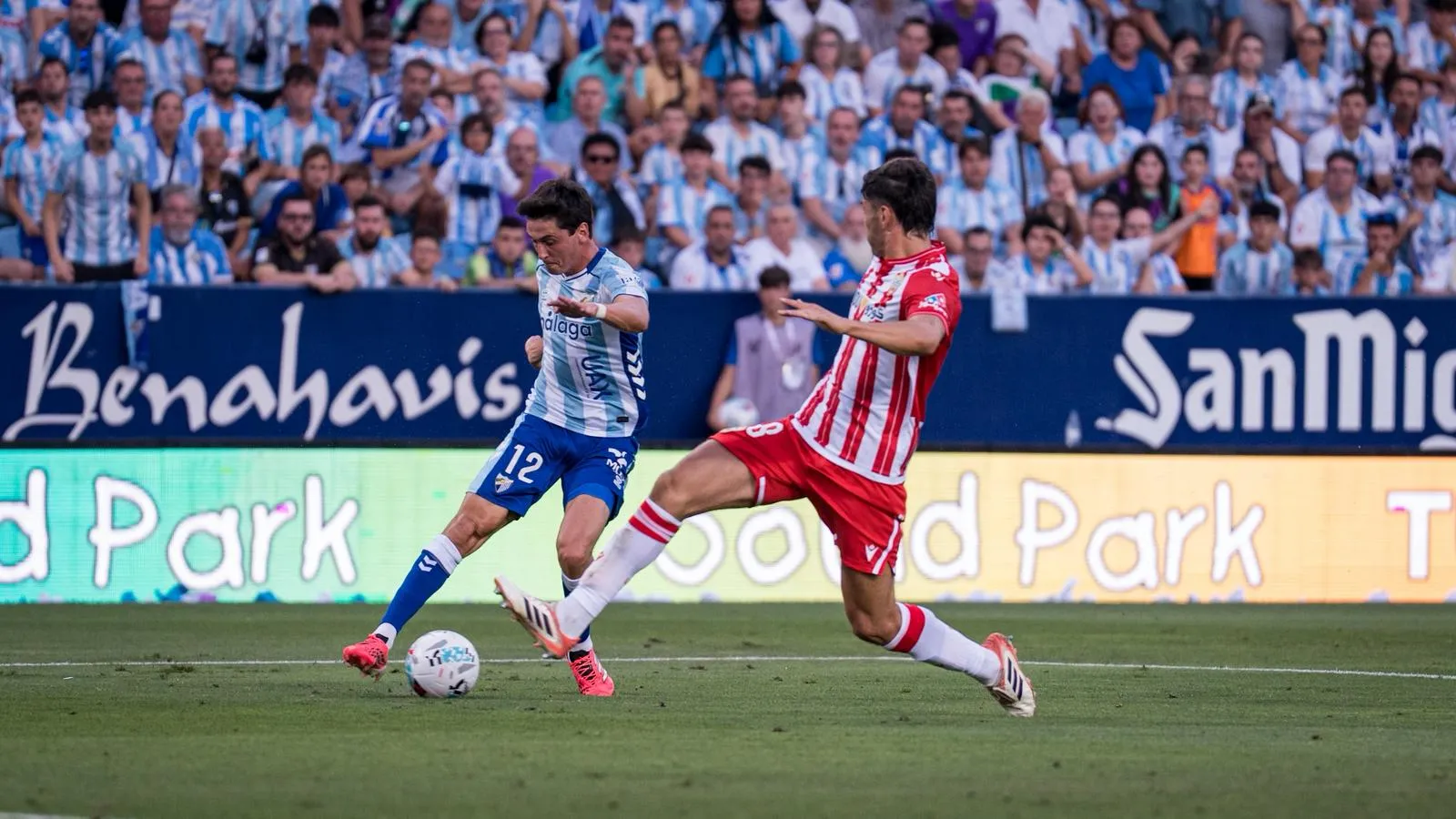 Dotor: "Tenemos las armas suficientes para marcar un gol y que el Almería no nos meta"