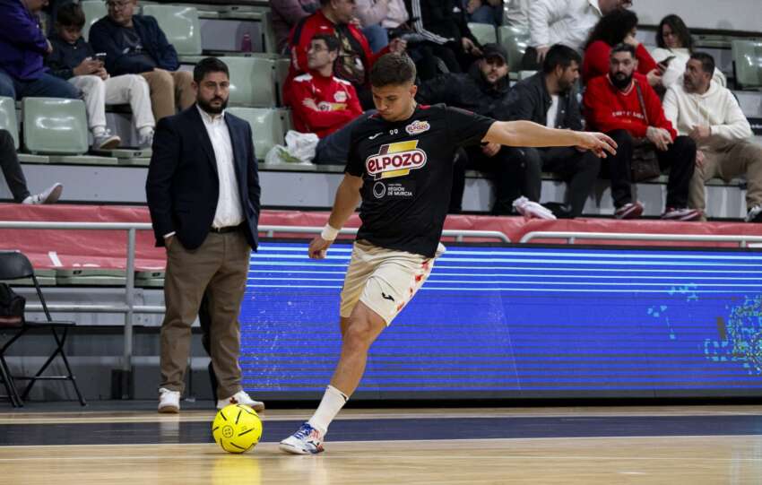 Carlos Villalobos en ElPozo Murcia 1