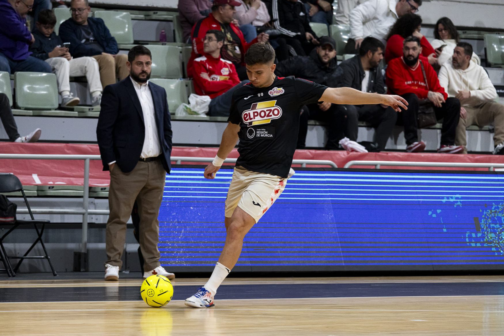Carlos Villalobos en ElPozo Murcia 1