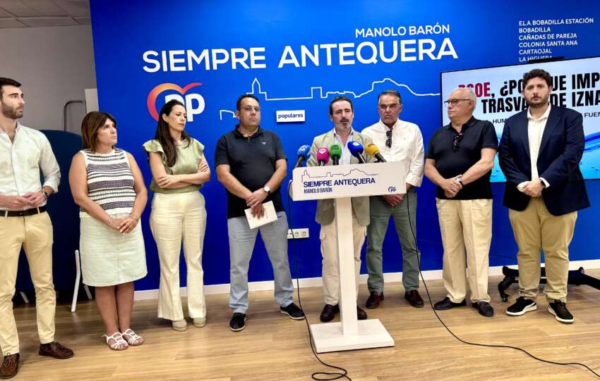 Carmona imagen Trasvase Iznajar 4 junio 2026