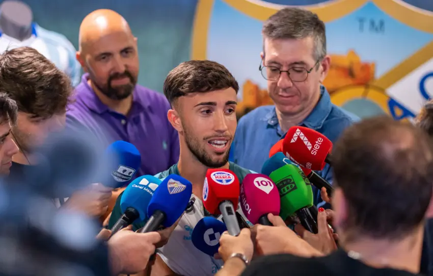 David Larrubia: "Me imagino metiendo el gol del ascenso y se me saltan las lágrimas"