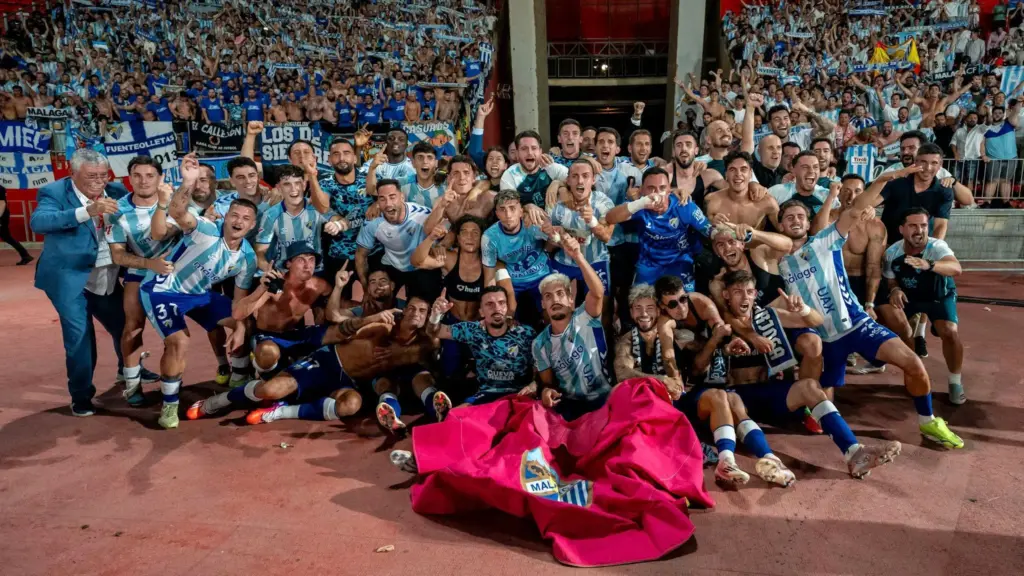 Una temporada de Netflix: así ha sido el ascenso a Primera del Funes Buque 18 EDITORIAL RADIO MARCA MÁLAGA ASCENSO A PRIMERA