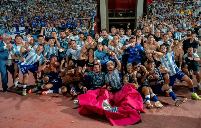 EDITORIAL RADIO MARCA MÁLAGA ASCENSO A PRIMERA