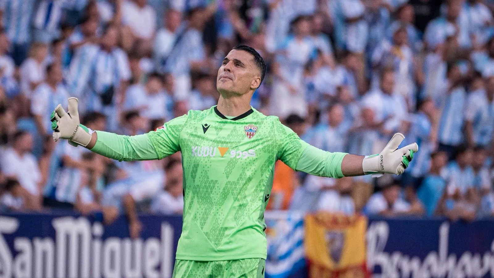 EL ALMERÍA PERDIÓ CASI 24 MINUTOS DE JUEGO EN LA ROSALEDA