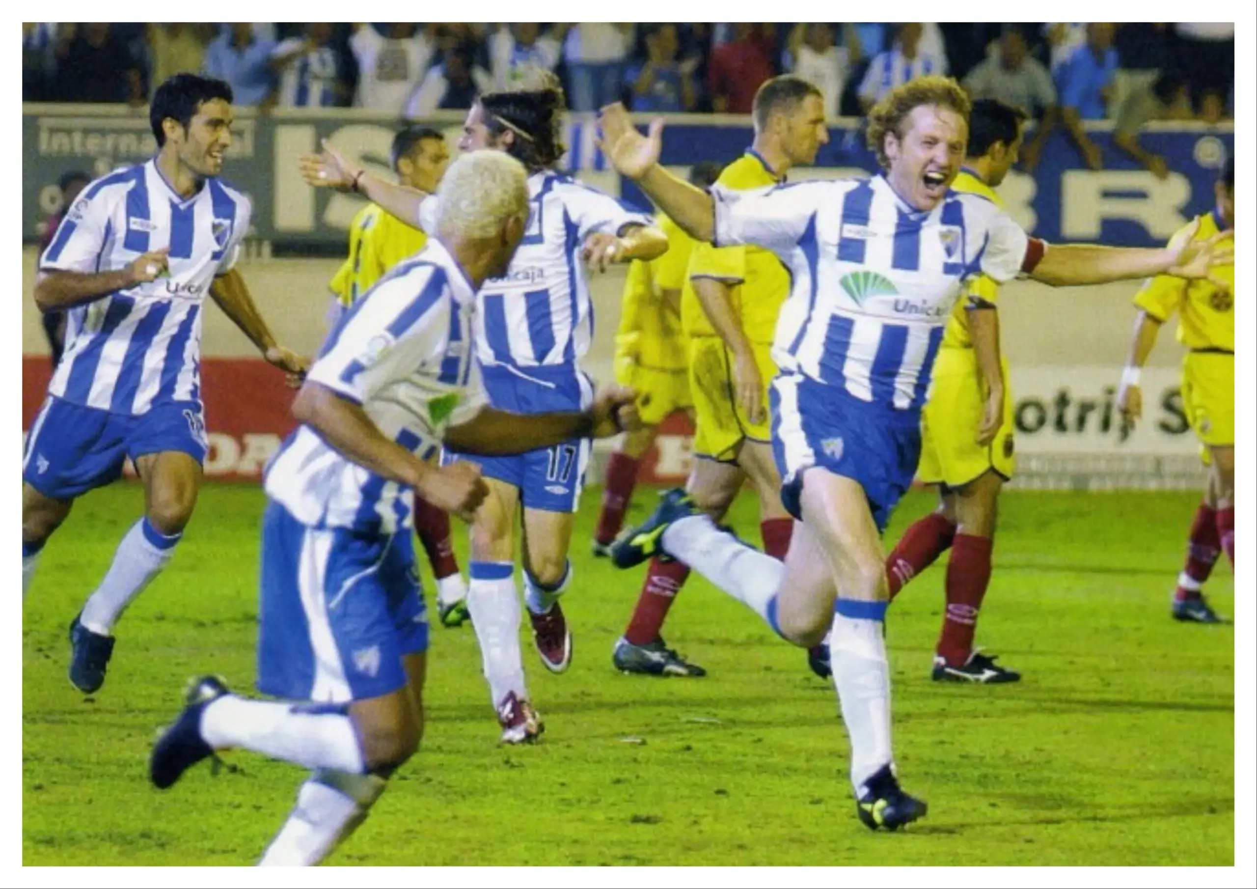 EL MÁLAGA CF GANA LA INTERTOTO TRAS UN 0-1 EN EL MADRIGAL